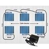 Intercomp Part 100494 Universal Charger for 6 PT300  PT300DW  scales (100-240VAC) 