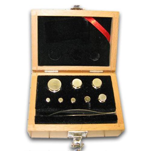 Ohaus 80850117 Class 6 Calibration Mass Set,Stainless Steel 1g - 50 g