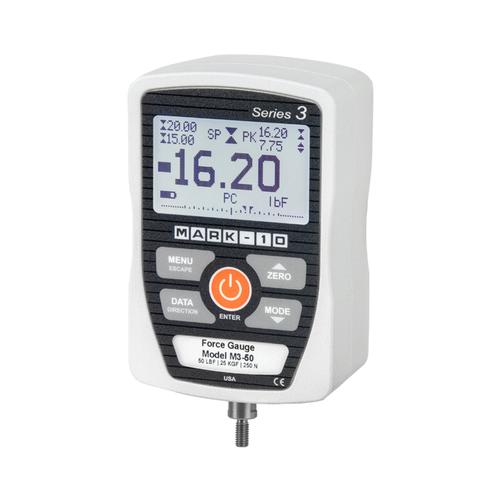 Mark 10 M3-025 Series 3 Force Gauge, 0.25 x 0.0002 lb