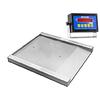 Cambridge 670130305KModel 670-1 30in x 30in x 1.5in Barrel Scale with Built In Single Ramp and Indic Cambridge 670130305KModel