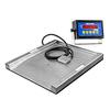 Cambridge S670130301K Model SS670-1 Stainless Steel 30in x 30in Barrel Scale w Built In Single Ramp Cambridge S670130301K Mod