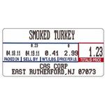 CAS LST-8000 Label, Non UPC -  1000 per roll 58 x 30 mm