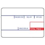 Detecto 1 Roll of Die-Cut 6600-3001 UPC Labels for DL1030/DL1030P/DL1060/DL1060P Printing Scale Detecto 1 Roll of Die-Cut