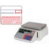 Detecto DL1060 NTEP Price Scale, 60 lb x 0.02 lb w/ 12 rolls Safe Handling 6600-3003 UPC Labels Detecto DL1060 NTEP Price