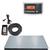 Minebea Combics 2 Safe Area Explosion Proof Scale 24 x 24in 600 x 0.02 lb Minebea Combics 2 Safe Ar