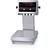 Rice Lake IQ plus® 2100 63047 Legal for Trade 10 x 10 inch Bench Scale with 12 in Column10 lb x 0.00 Rice Lake IQ plus® 2100 6