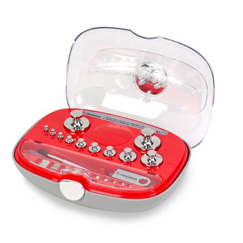 Troemner 7221-0W (30390016) Metric Weight Set (2) 200 g-1 mg with NVLAP Cert  UltraClass