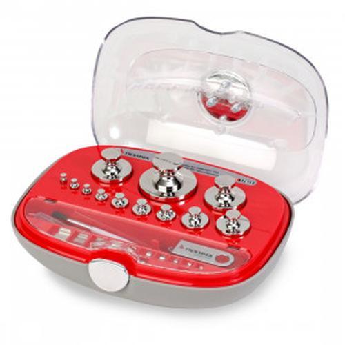 Troemner 7219-0T (30390117) Metric Weight Set 500 g-1 mg with Traceable Cert  UltraClass