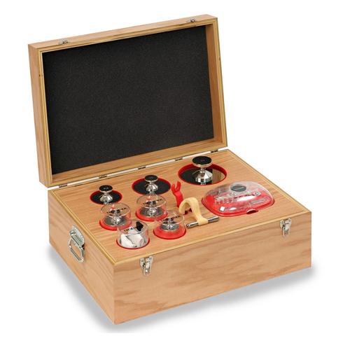 Troemner 7207-0W (30390164) Metric Weight Set 20 kg-1 mg with NVLAP Cert  UltraClass