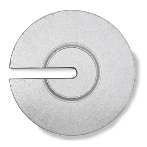 Troemner 9498T (30391663) Slotted Weight Avoirdupois Class F with Traceable Cert - 50 lb