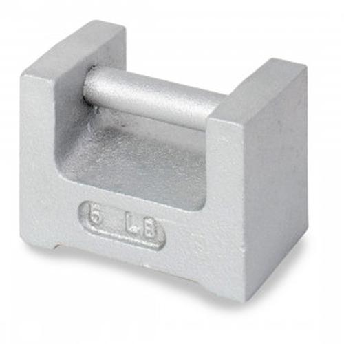 Troemner 9072T (30391748) Grip handle weight Avoirdupois Class F with Traceable Cert - 5 lb