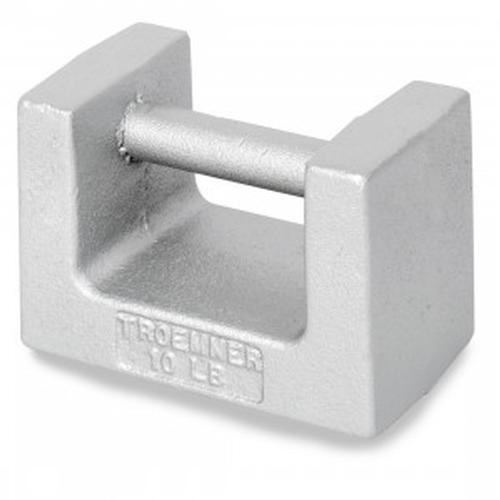 Troemner 9074W (30391766) Grip handle weight Avoirdupois Class F with NVLAP Cert - 10 lb