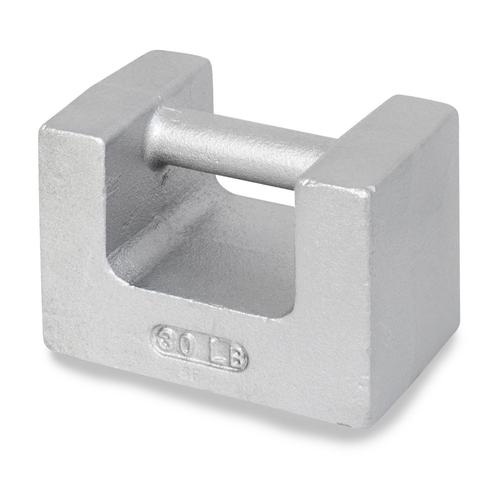 Troemner 9079W (30391769) Grip handle weight Avoirdupois Class F with NVLAP Cert - 30 lb