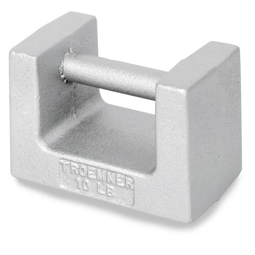 Troemner 9074 (80850307) Grip handle weight Avoirdupois Class F - 10 lb