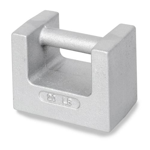 Troemner 9076 (80850308) Grip handle weight Avoirdupois Class F - 20 lb