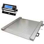 CAS R2-500 Roll on Drum Scale with Ci-100A 500 x 0.2 lb CAS R2-500 Roll on Drum S