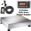 Minebea Combics 2 Stainless Steel Explosion Proof Scale with Safe Area Power 7.1 in x 7.1 in - 6.8 Minebea Combics 2 Stainle