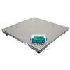Adam Equipment PT-315-5S-AE403 Stainless Steel 59.1 x 59.1 inch Floor Scale 5000 x 1 lb Adam Equipment PT-315-5S-