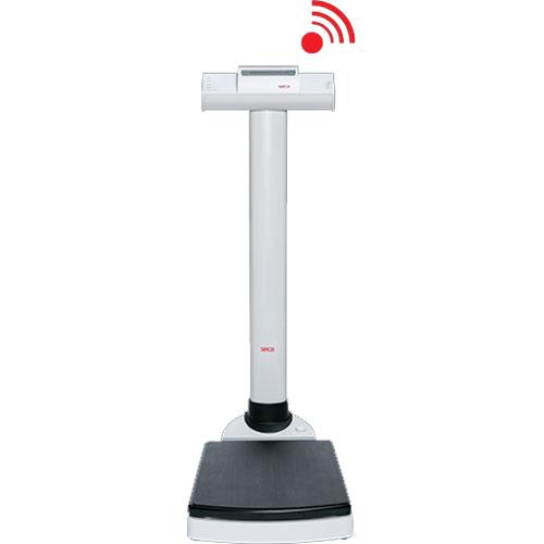 Seca 703 High Capacity Digital Medical Scale includes the Seca 220 height rod