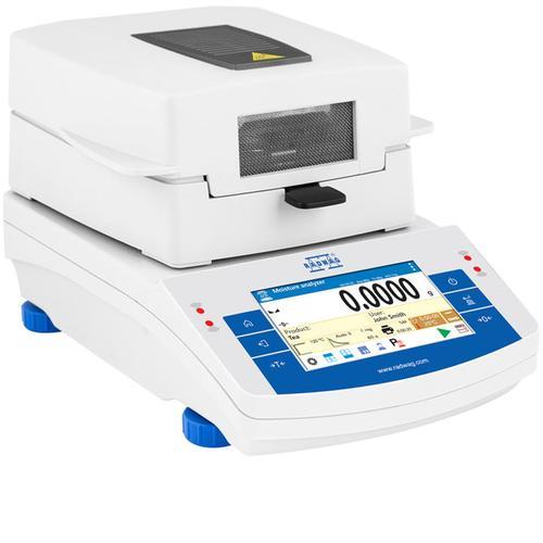 RADWAG MA 50/1.X2.IC.A IR emitter Moisture Analyzer with Automatic Chamber and Internal Calibration 50 g x 0.1 mg