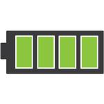 CAS ZNC4 Replacement  Battery for NC-1 series scale
