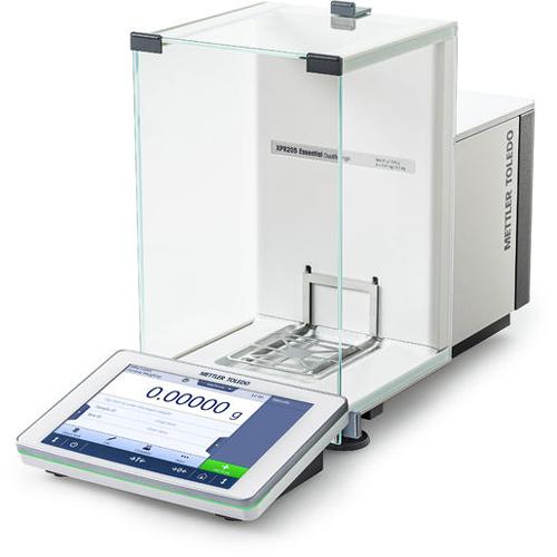 Mettler Toledo® XPR205DUE Semi Micro Balance 81 g x 0.01 mg and 220 g x 0.1 mg