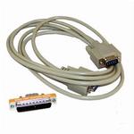 Ohaus 80500571 RS232 Cable, SF42 Printer to Discovery, Adventurer Pro & Ranger Series, MB45/MB35, T51P/T31P