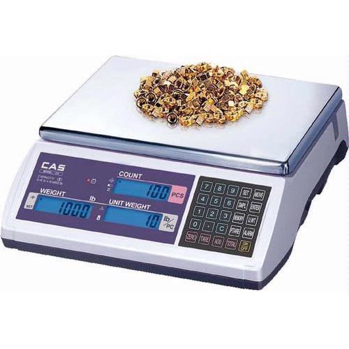 CAS EC-6 Digital Counting Scale, 6lb x 0.0002 lb