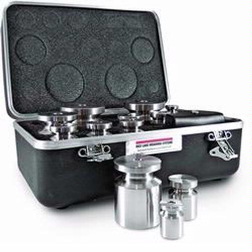 Rice Lake 12537 Metric Weight Sets, 5kg-1mg NIST Class 5 (Class F)